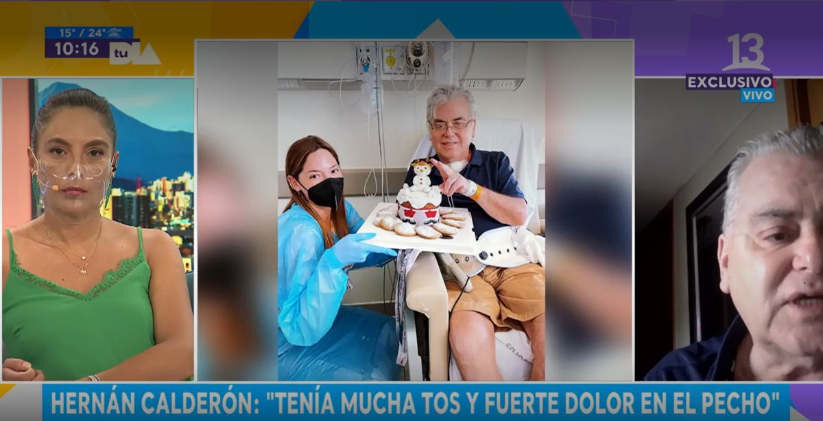 Hernan Calderon Covid 