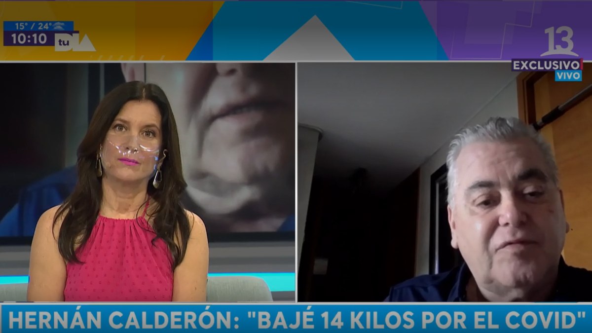 Hernán Calderón confiesa los difíciles momentos que vivió al estar hospitalizado