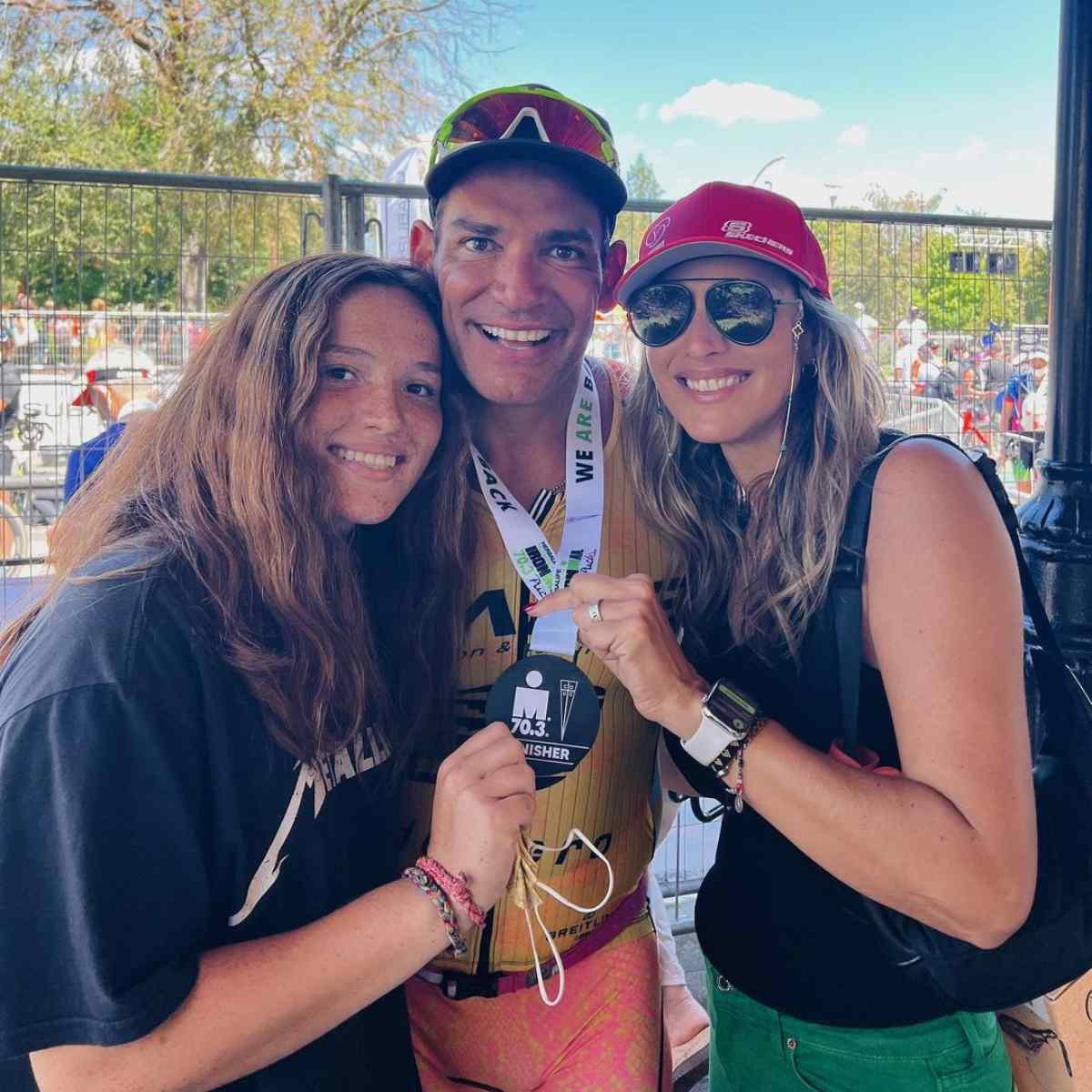 Hija Cristian De La Fuente 