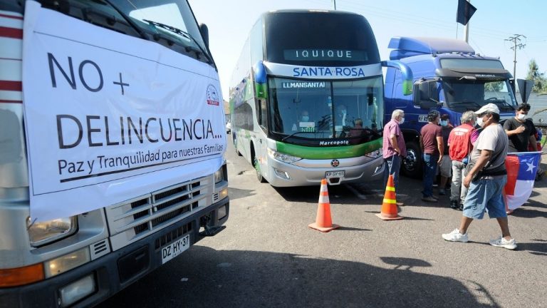 Iquique Paro Protesta