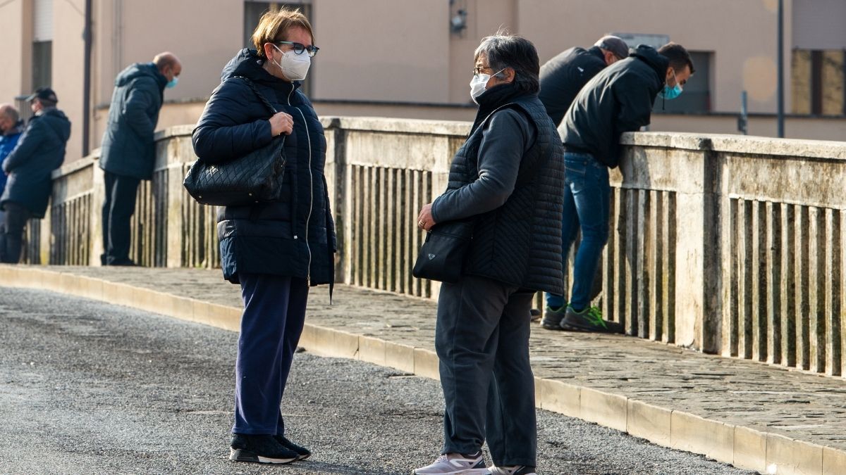 Italia aplicará nuevas restricciones tras el rápido aumento de casos Covid-19 con variante Ómicron