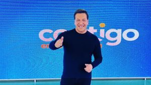 ¡Papá chocho! Julio César Rodríguez subió foto de sus vacaciones junto a sus hijos