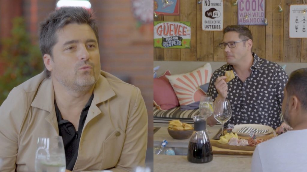 Jorge Zabaleta Pancho Saavedra