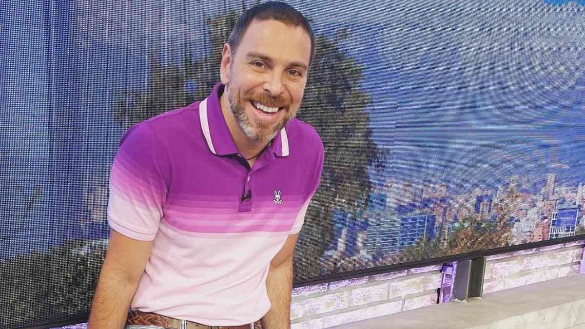 José Antonio Neme se ausentará por un tiempo de Mucho Gusto