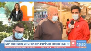"Es muy regalón": JP Queraltó se encontró por casualidad con papás de Lucho Ugalde en Coquimbo