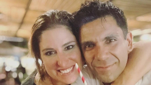 Juan Pablo Queraltó mostró tierna foto de su perro Rodolfo