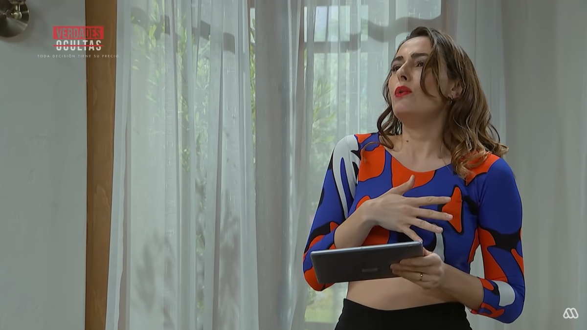 "Deja de hacerte la víctima": Repudio causó actuar de Julieta en "Verdades Ocultas"