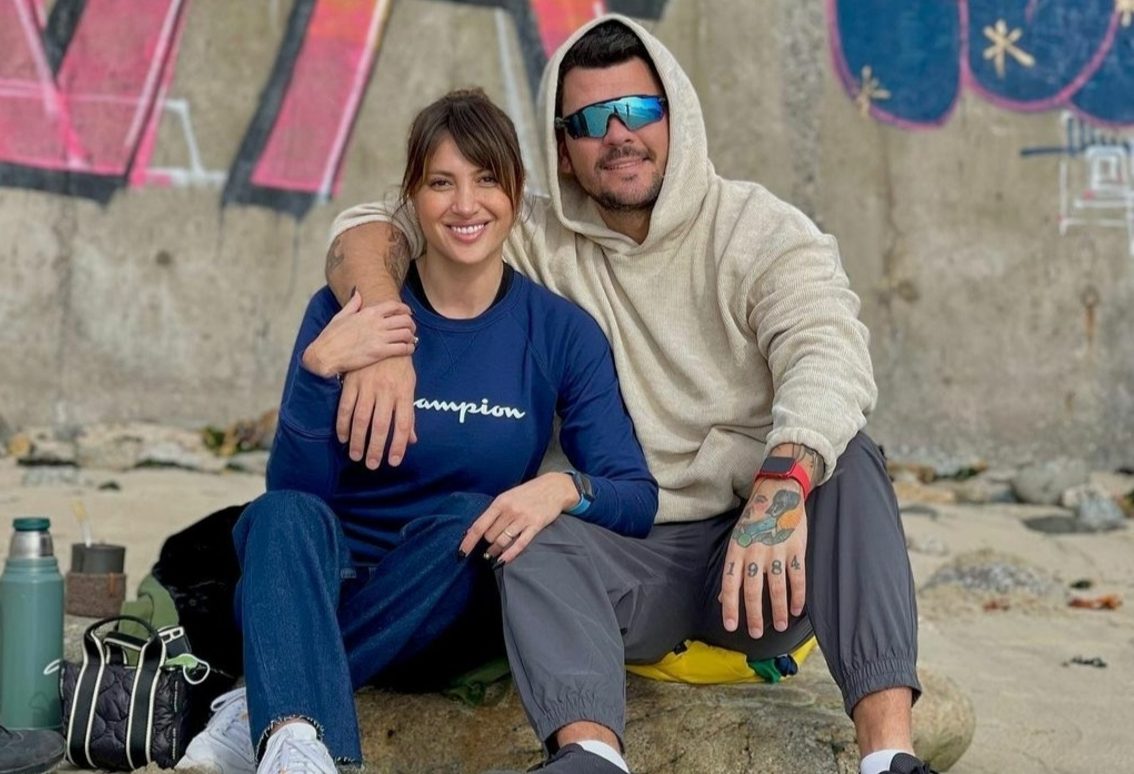 Karen Bejarano dedica emotivo mensaje a Juan Pedro en su aniversario