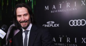 Keanu Reeves donó 70% de su sueldo en "Matrix" para financiar investigación contra la leucemia