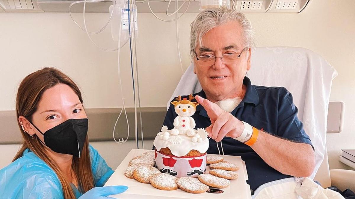 Kel Calderón entrega buenas noticias sobre el estado de salud de su padre: Pronto lo darán de alta