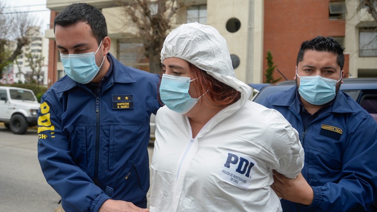 Mamá de Ámbar Cornejo es atacada en la cárcel por otra reclusa