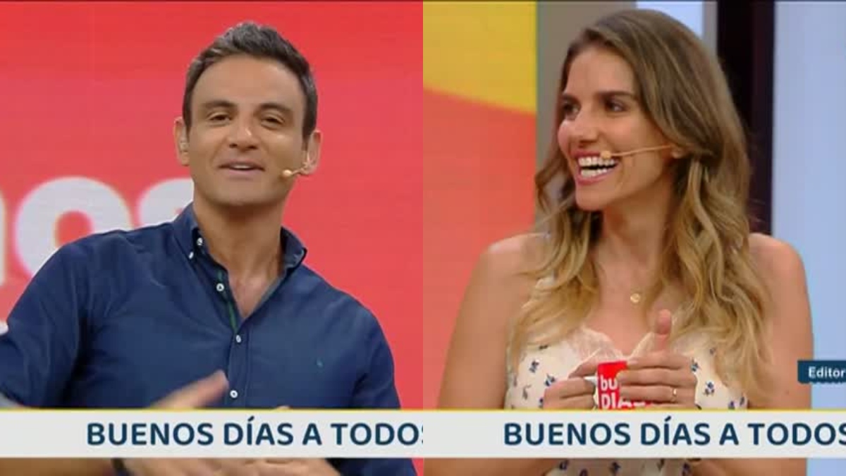 "Volvieron hermosos": La broma de María Luisa Godoy a Gonzalo Ramírez y Carola Escobar en el matinal