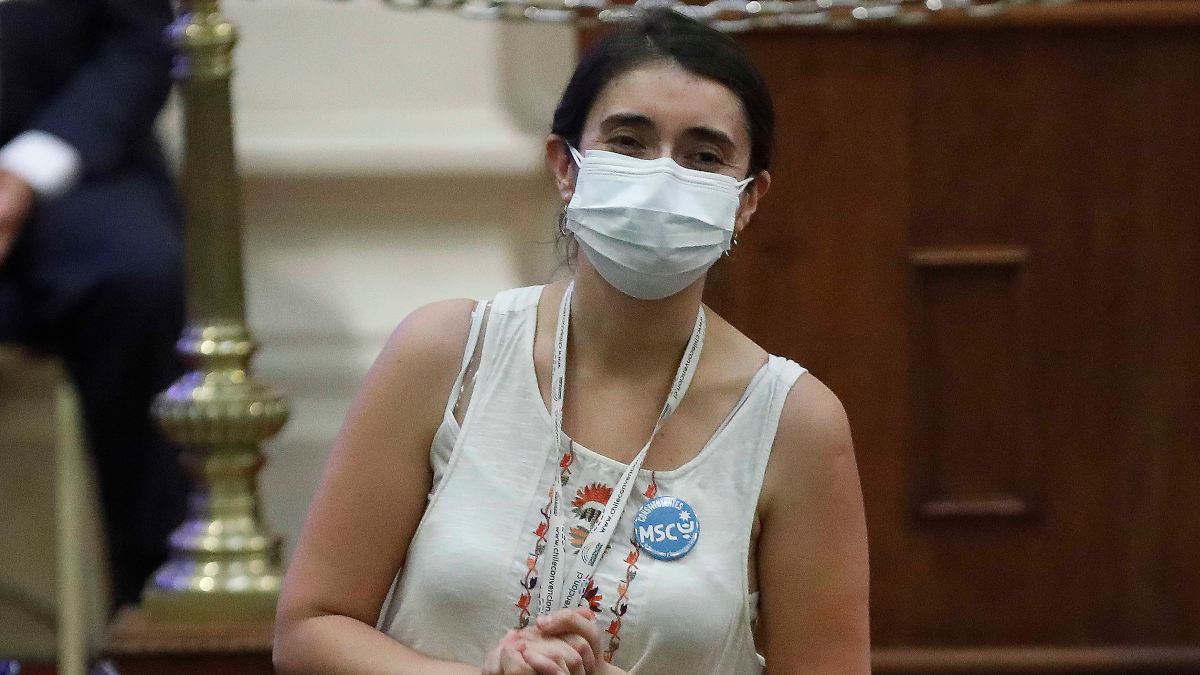 María Elisa Quinteros es elegida como la nueva presidenta de la Convención Constitucional