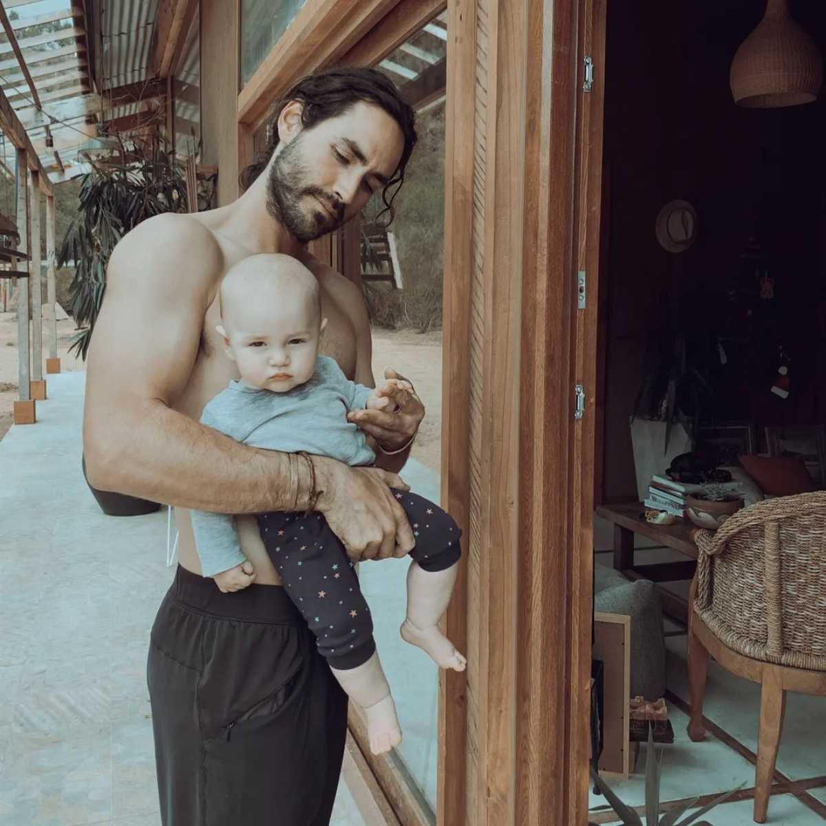 Matias Assler Bebe Covid 