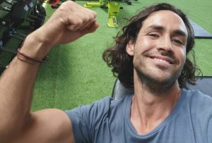 Matías Assler muestra cómo entrena junto a su hijo Aurelio