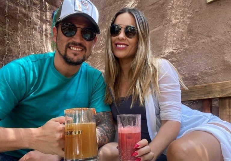 Así disfrutan Maura Rivera y Mark González en San Pedro de Atacama