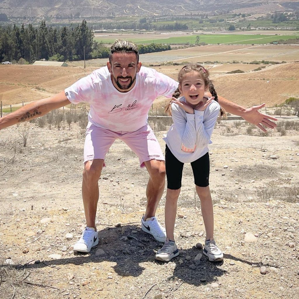 Mauricio Isla Hija Instagram 2022