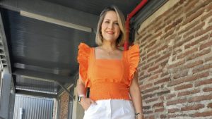 "Nos podemos adelantar al 14 de febrero": Michelle Adam dedicó tierno mensaje a su pareja y recibió broma de Priscilla Vargas