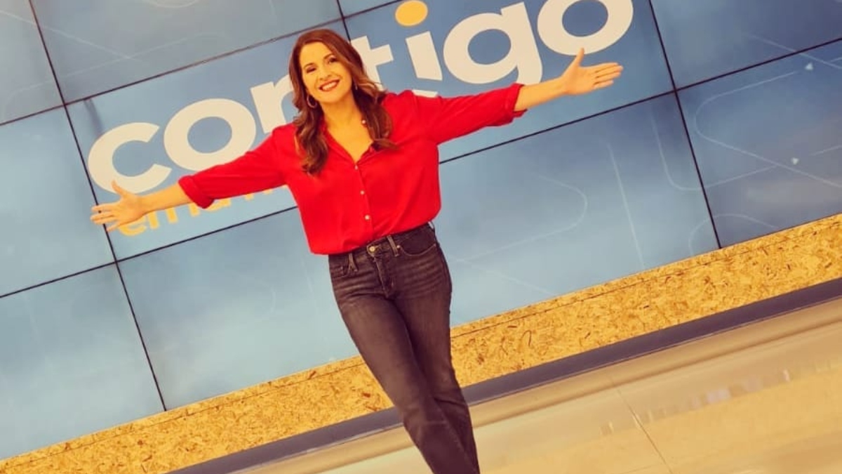 "Me da envidia": El reclamo de Monserrat Álvarez en "Contigo en la Mañana" que dejó sorprendido a JC Rodríguez