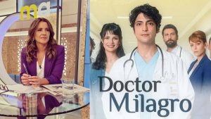 "Pensé que de verdad era un doble": La confusión de Monserrat Álvarez por la visita del Doctor Milagro en "Contigo en la Mañana"