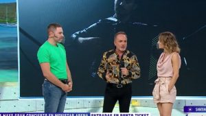 Luis Jara sorprende apareciendo en "Mucho Gusto": ¿Por qué fue al matinal?