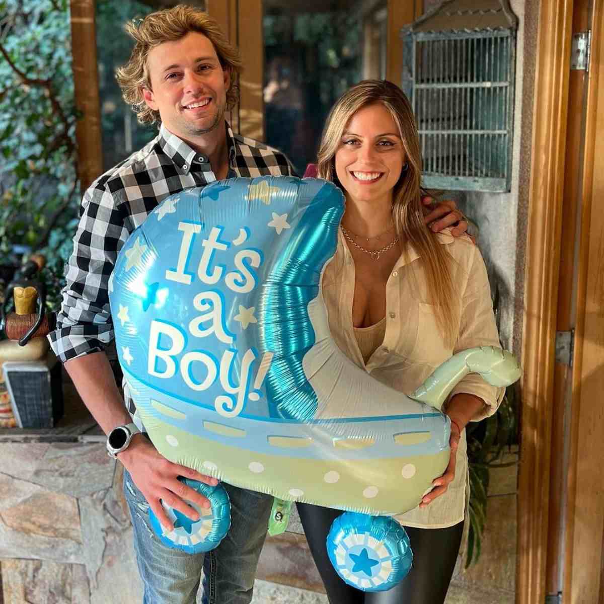 Pareja Joaquin Mendez