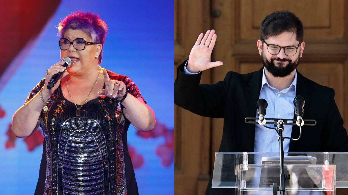 Paty Maldonado arremete contra Gabriel Boric por su apoyo a Taylor Swift