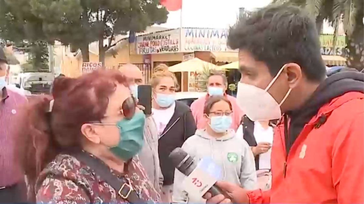 "Con la basura hasta el cuello": El reclamo de una vecina de Loncura durante despacho de JP Queraltó