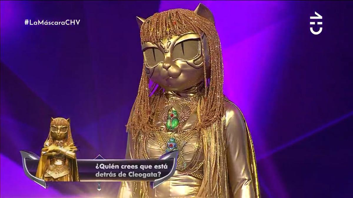 ¡Era una ex chica "Rojo"! Cleogata fue la nueva eliminada de "¿Quién es la Máscara?" y tres investigadores acertaron