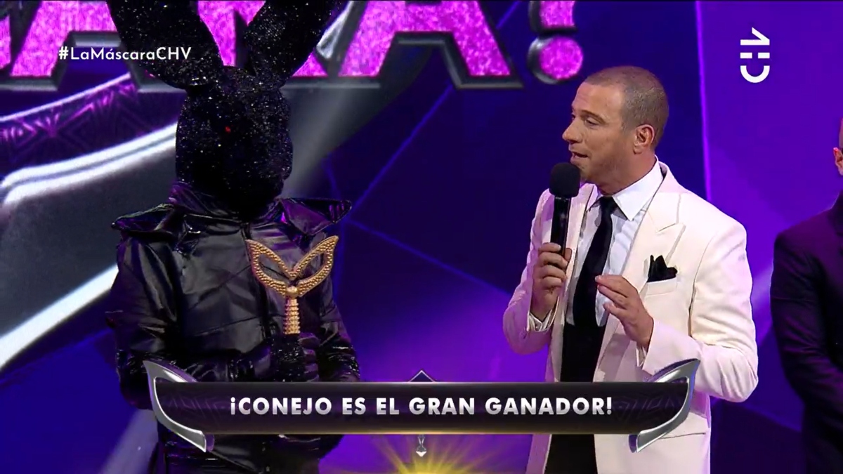 ¡Era conocido cantante! Conejo se coronó como el gran ganador de "¿Quién es la Máscara?"
