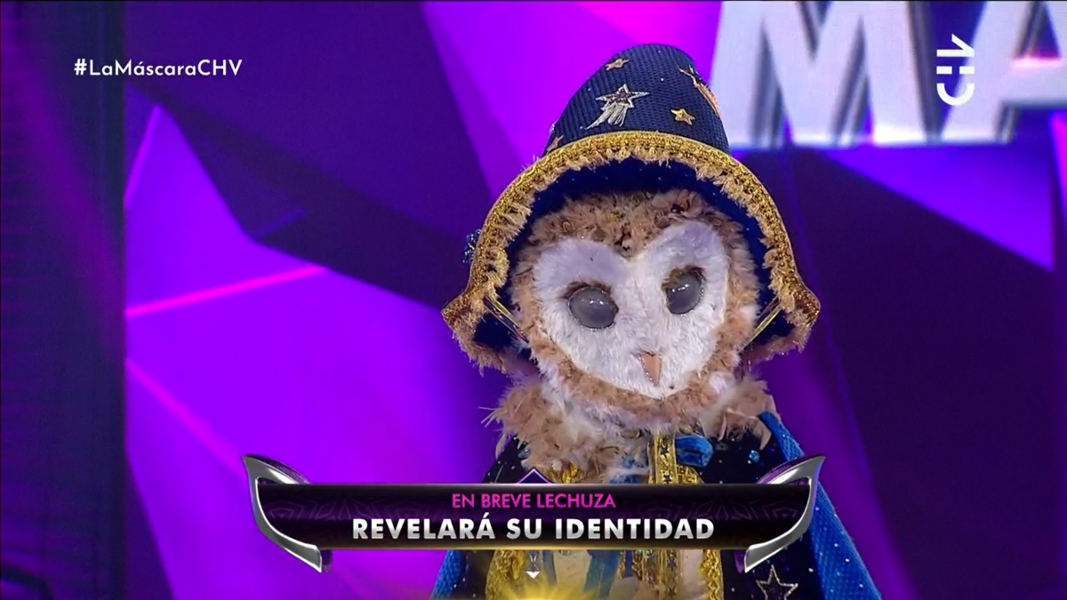 ¡Nuevamente una chica "Rojo"! Conocida cantante estaba tras Lechuza en "¿Quién es la Máscara?"