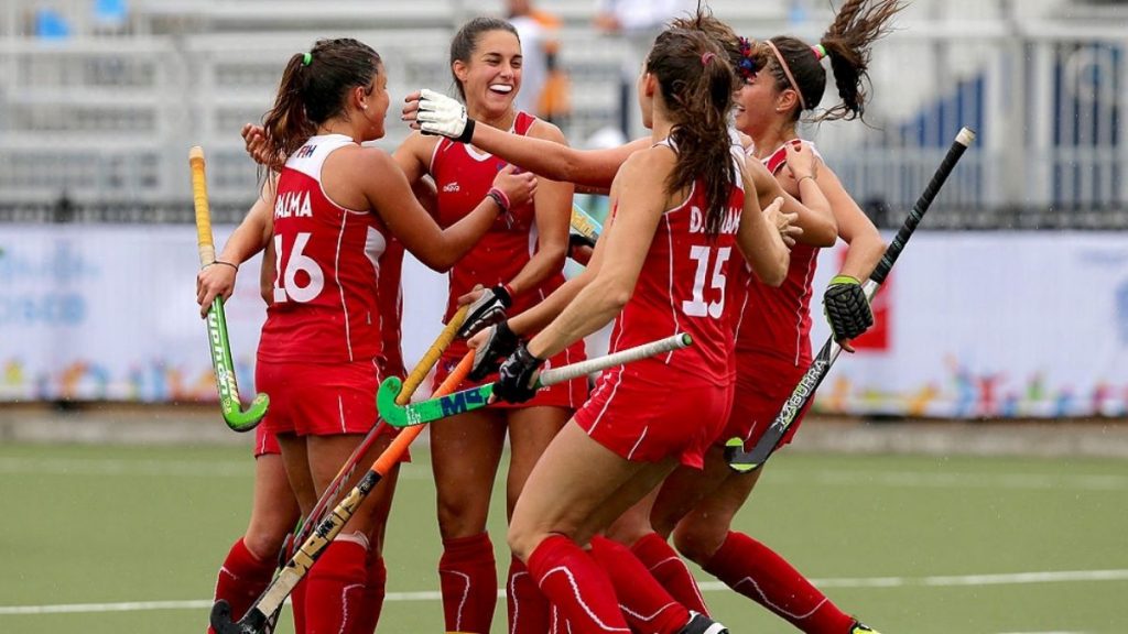 Seleccion Chilena Femenina Hockey Cesped