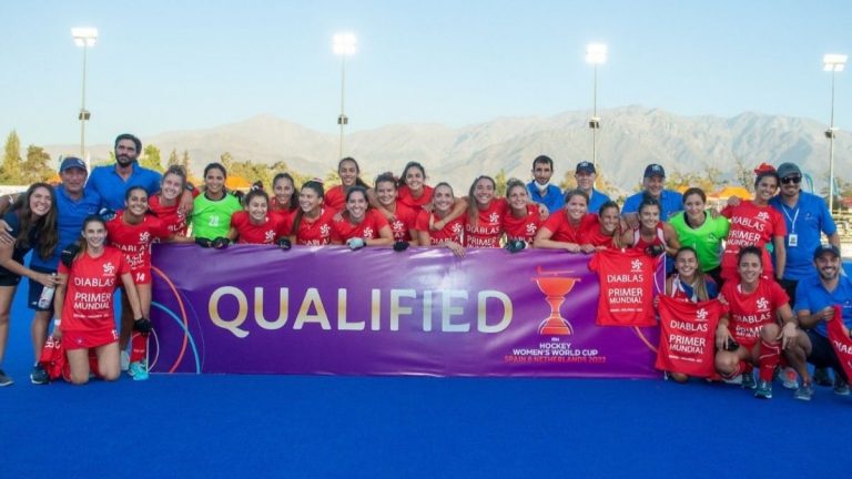 Seleccion Chilena Femenina Hockey Cesped Mundial