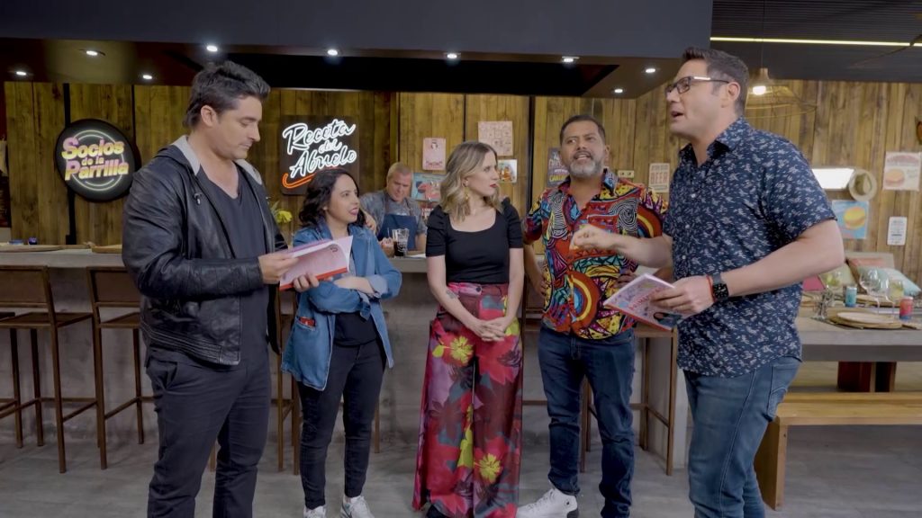 Socios Alison Mandel Chiqui Aguayo