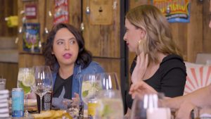 "Como que me drogué": Chiqui Aguayo relató extraña situación que le pasó en medio del parto en "Socios de la Parrilla"