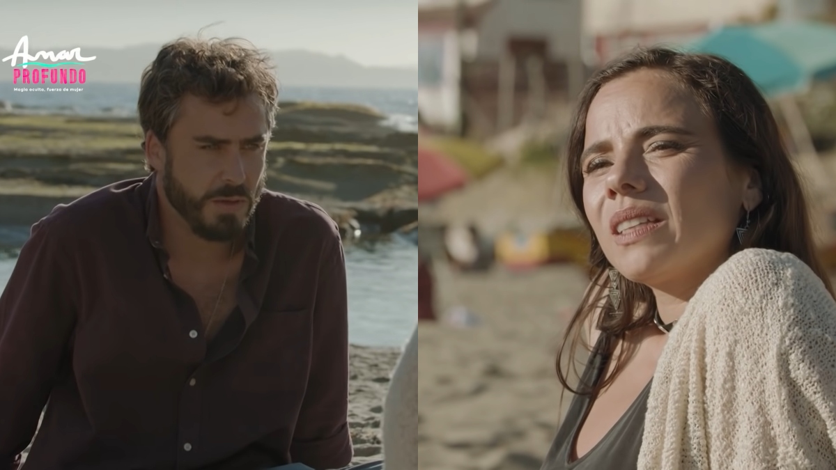 "Me enamoré de usted": Confesión de Tamara a Fabián dejó felices a seguidores de "Amar Profundo"