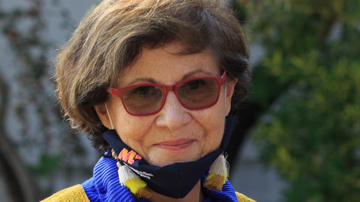 "Me dio pena": Teresita Reyes hizo dolorosa reflexión sobre el Cajón del Maipo