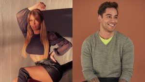 Desmienten supuesto romance de Gala Caldirola y Thiago Cunha
