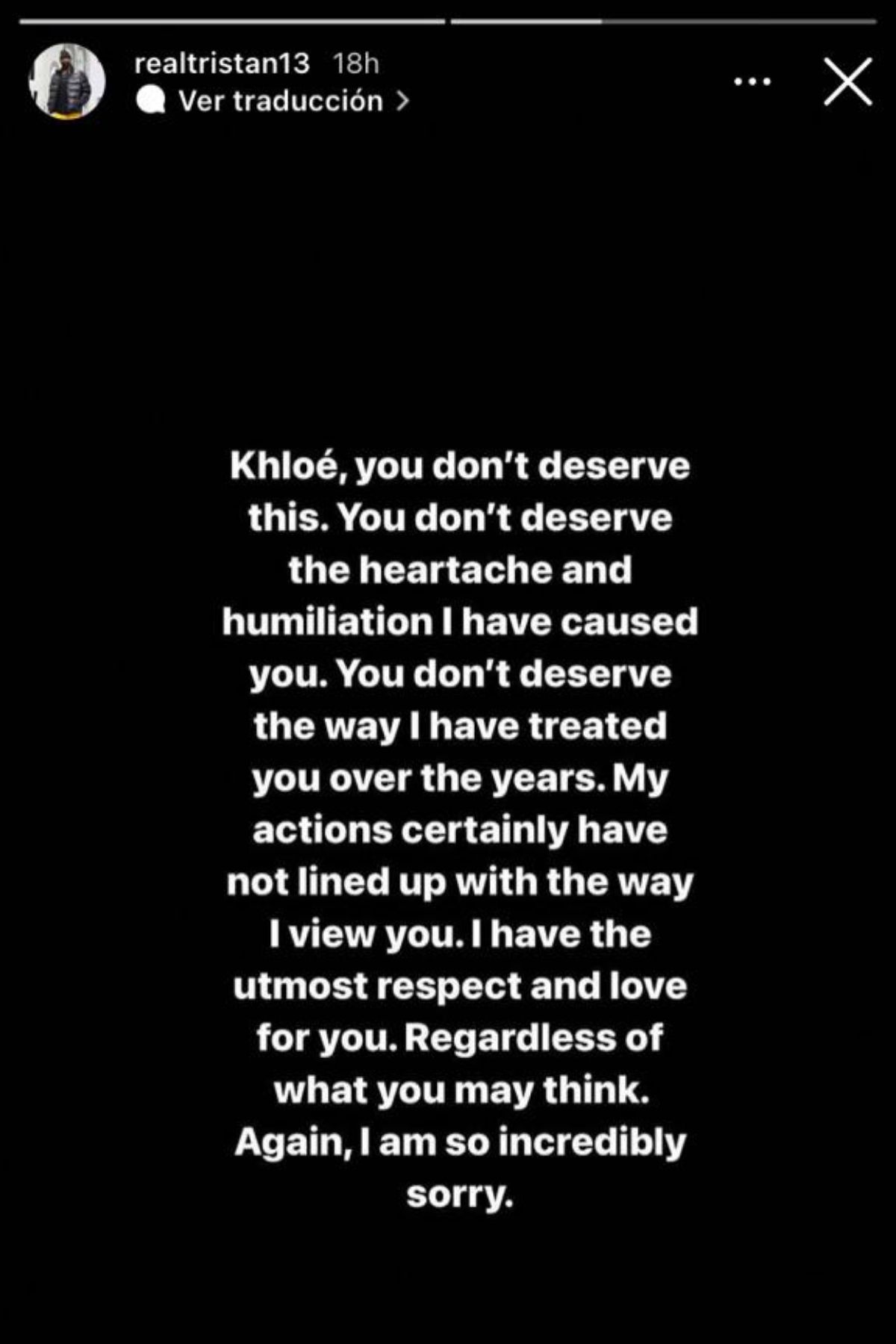 Tristan Thompson Khloe Kardashian (2)