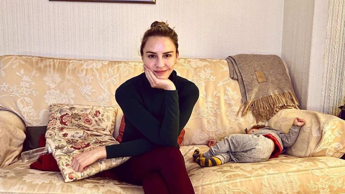 "Un año de muchísimo aprendizaje": Valeria Ortega celebró el primer cumpleaños de su hijo