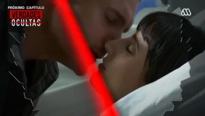 ¡Pero cómo! Javier fue repudiado por seguidores de "Verdades Ocultas" tras intentar besar a Martina