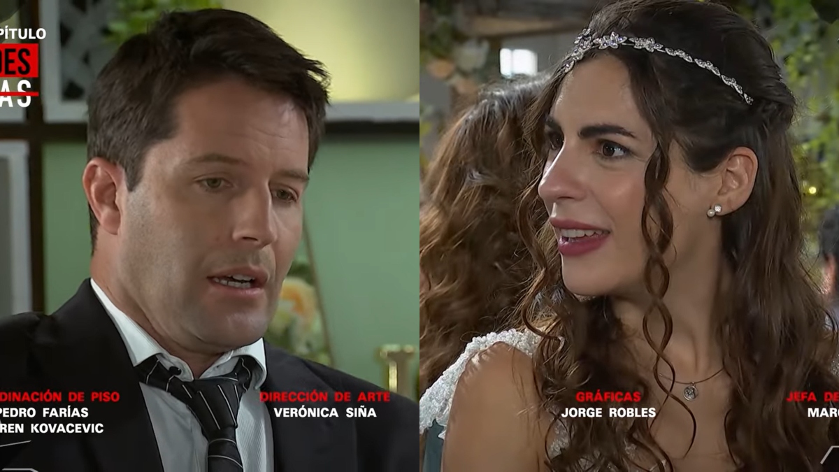 ¡Lo supo todo! Olivia escuchó confesión amorosa de Gaspar en "Verdades Ocultas"