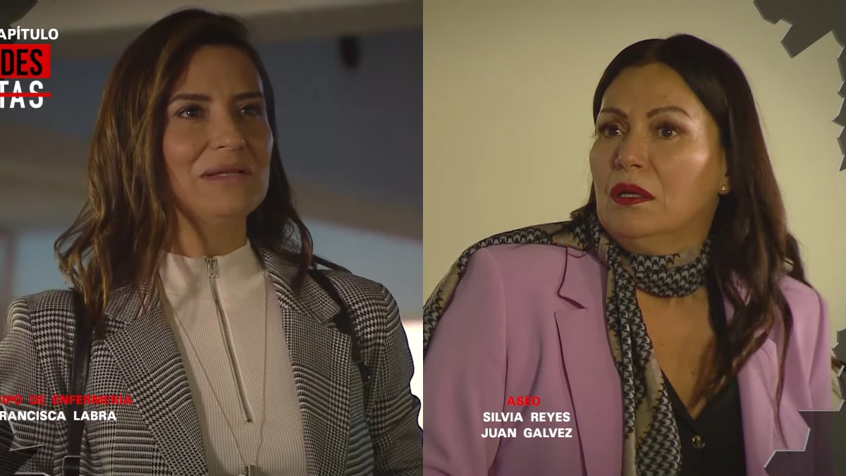 ¡Por fin! Catalina y Rocío se reunieron y fanáticos de "Verdades Ocultas" celebraron en redes sociales