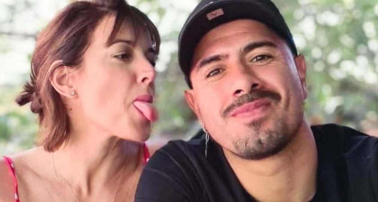 "¡Acá el poliamor la lleva!": Yamila Reyna registró el beso entre su pololo y Cristina Tocco