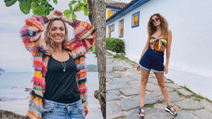Alejandra Fosalba y Katyna Huberman se lucieron con sus fotos en Búzios