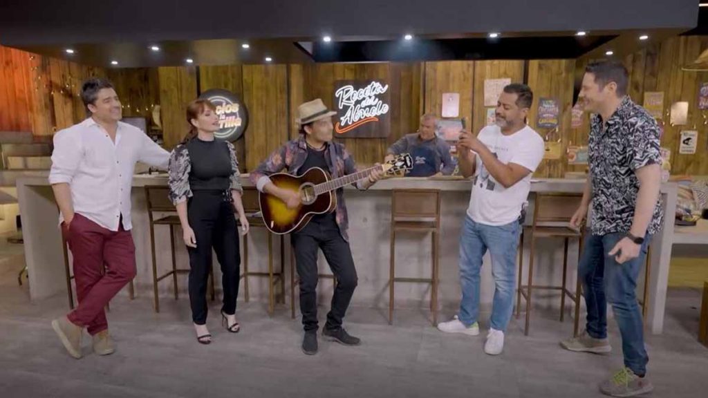 Álvaro López En Socios De La Parrilla