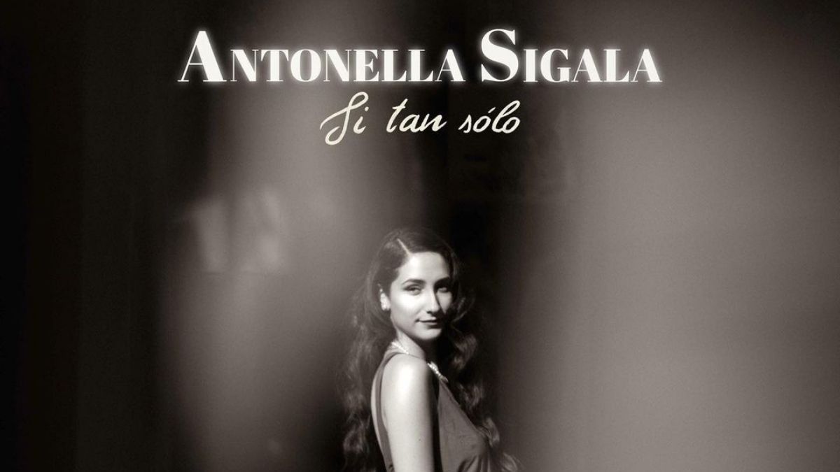 ¡Qué emoción! La cantautora Antonella Sigala estrenó su nuevo EP Si Tan Solo
