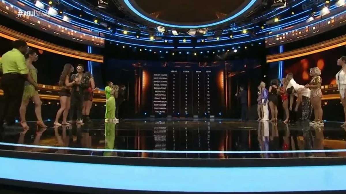 Aquí se Baila: jurado definió quiénes quedaron en riesgo de ser eliminados este miércoles