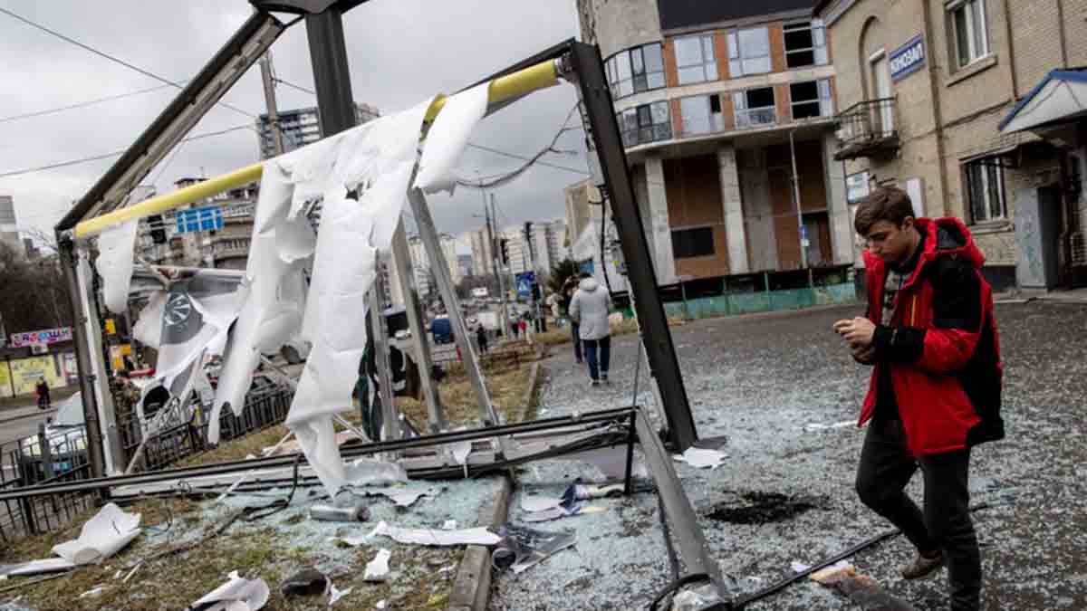 Videos: ataque de Rusia a Ucrania deja al menos 68 fallecidos