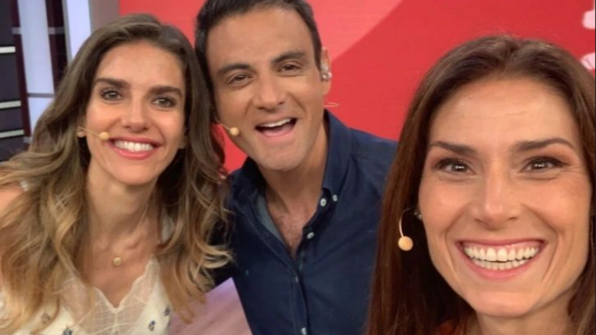 “Es desordenada esta niñita”: La broma de Gonzalo Ramírez a María Luisa Godoy en Buenos Días a Todos